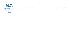 Desktop Screenshot of himalayahandicrafts.com