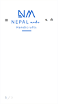 Mobile Screenshot of himalayahandicrafts.com