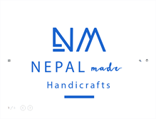 Tablet Screenshot of himalayahandicrafts.com